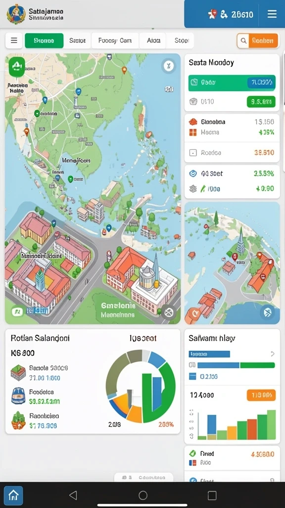 Tampilan antarmuka SUPERLIGATOTO yang modern dan atraktif.