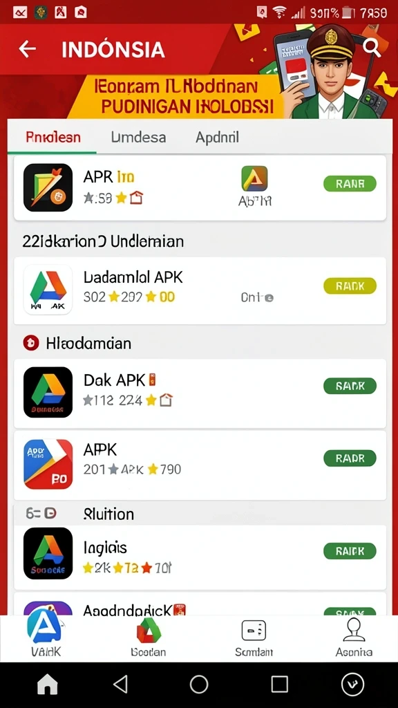 Tampilan antarmuka yang menarik dan mudah dipahami.