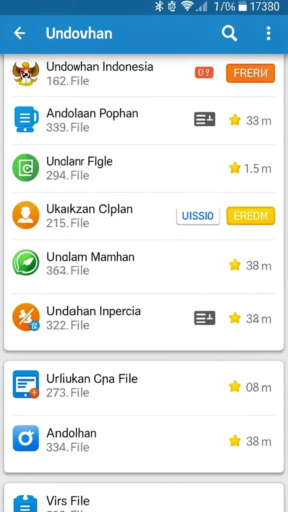 Menampilkan tampilan antarmuka yang intuitif untuk pemain.