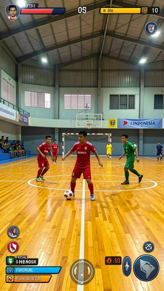 Fitur live draw untuk memantau hasil pengundian.
