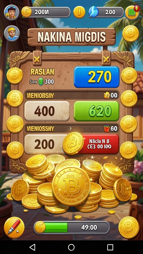 Sistem reward yang memotivasi untuk bermain lebih lanjut.