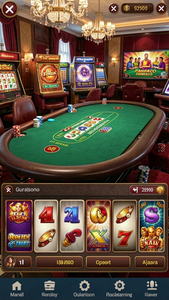 Fitur multiplayer untuk kompetisi seru.