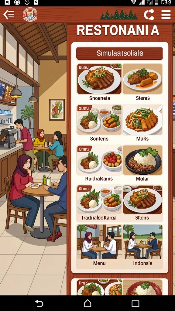 Antarmuka pengguna yang ramah dan mudah dinavigasi.