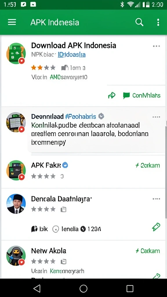Mode permainan yang kompetitif dan menantang.