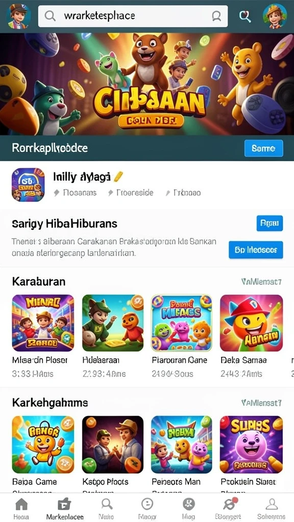 Komunitas sosial yang aktif dan menyenangkan.